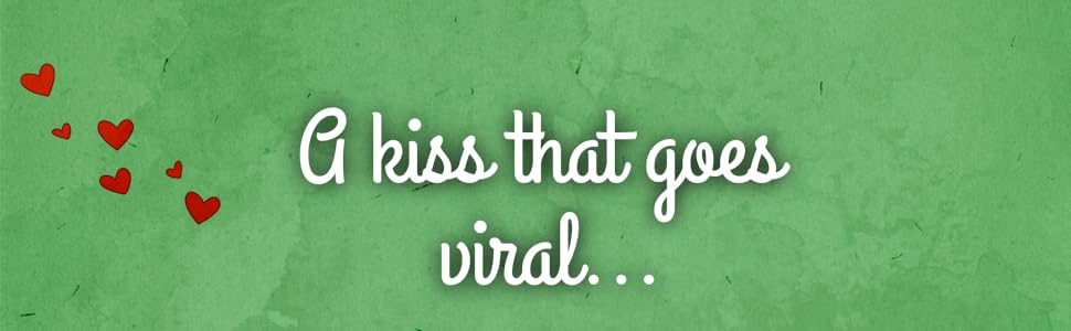 A kiss that goes viral...