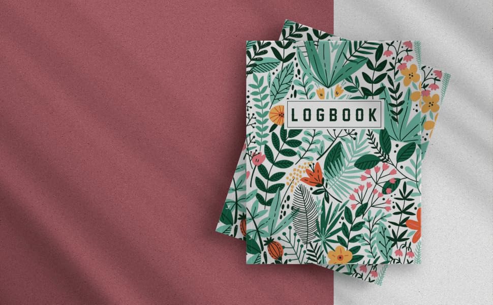 log book Daily Activity Log Book, Inventory log book, and