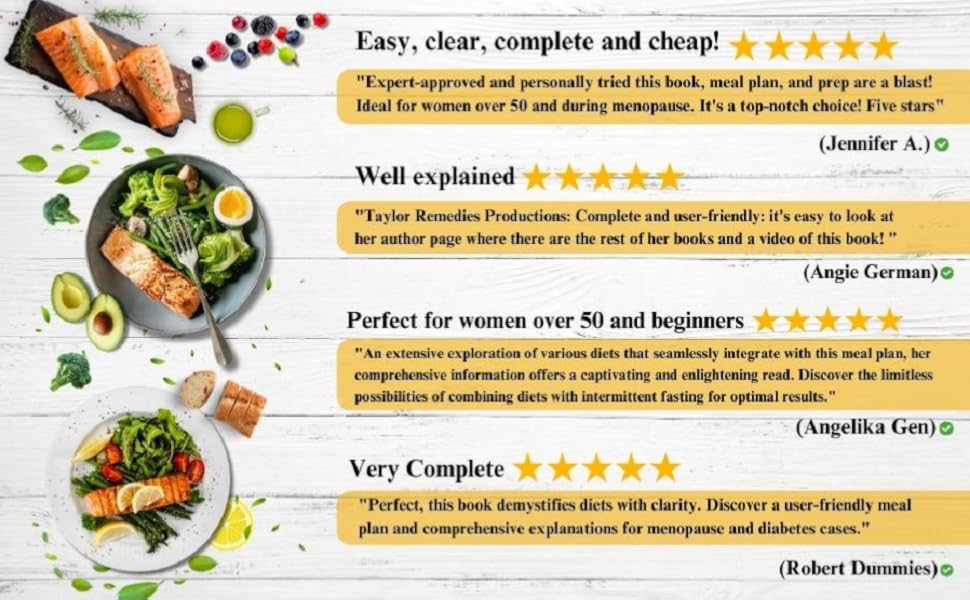 Editorial Reviews of taylor Remedies cookbooks