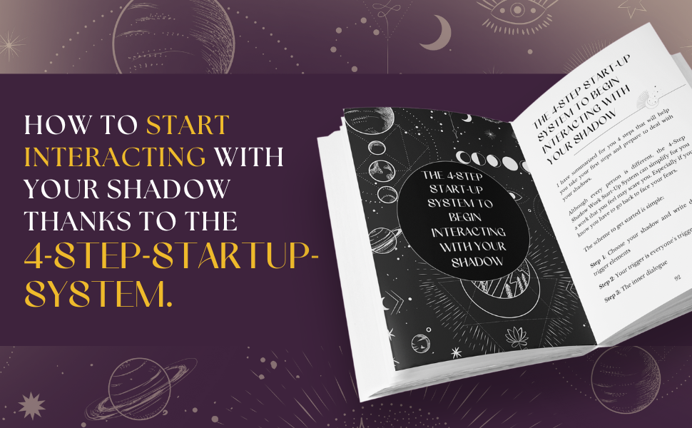 Shadow Work Journal And Workbook The Easy & Complete Beginner's Guide To Slam The