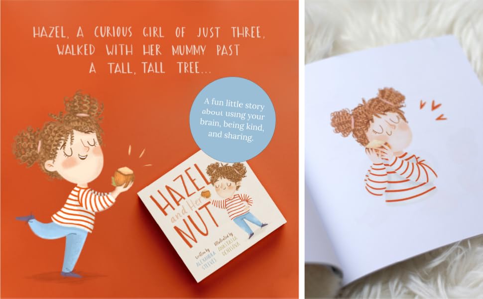 Hazel and Her Nut, Children's Book About Compassion