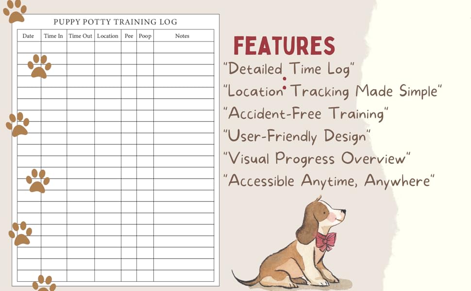 puppy-potty-training-log-book-puppy-pee-poo-training-journal-dog-toilet-training-record-logbook-ownerx-dog-amazon-com-books for Free Printable Dog Training Log Puppy Potty Training Log Book: Puppy Pee & Poo Training Journal, Dog Toilet Training Record Logbook: OwnerX, Dog: Amazon.com: Books for Free Printable Dog Training Log