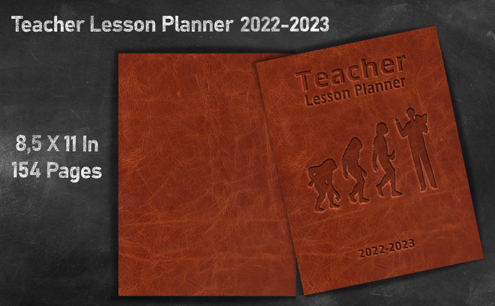 Teacher Lesson Planner 20222023 Vertical Teacher Planner