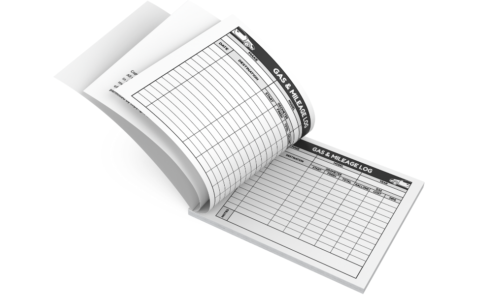 Gas and Mileage Log Book for Women Gasoline Expense