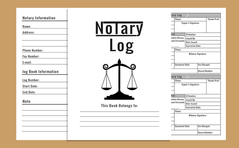 Notary Journal: New York Notary Public Journal Notary Log Book for Notary Journal: New York Notary Public Journal Notary Log Book for