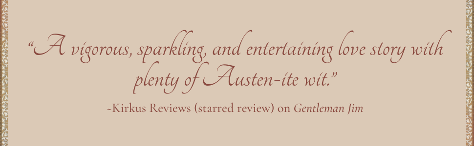 Review Quote Gentleman Jim Kirkus starred review