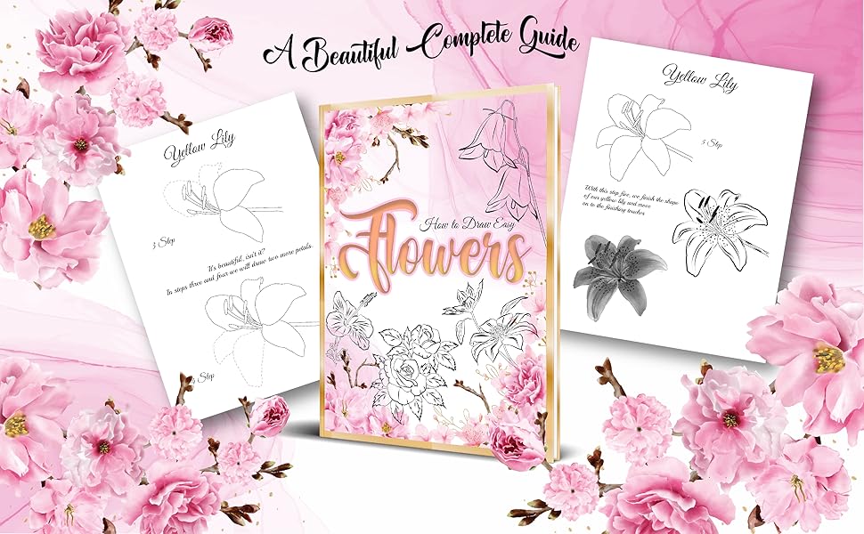 How to Draw Easy Flowers A Guide on How to Draw Flowers and Plants