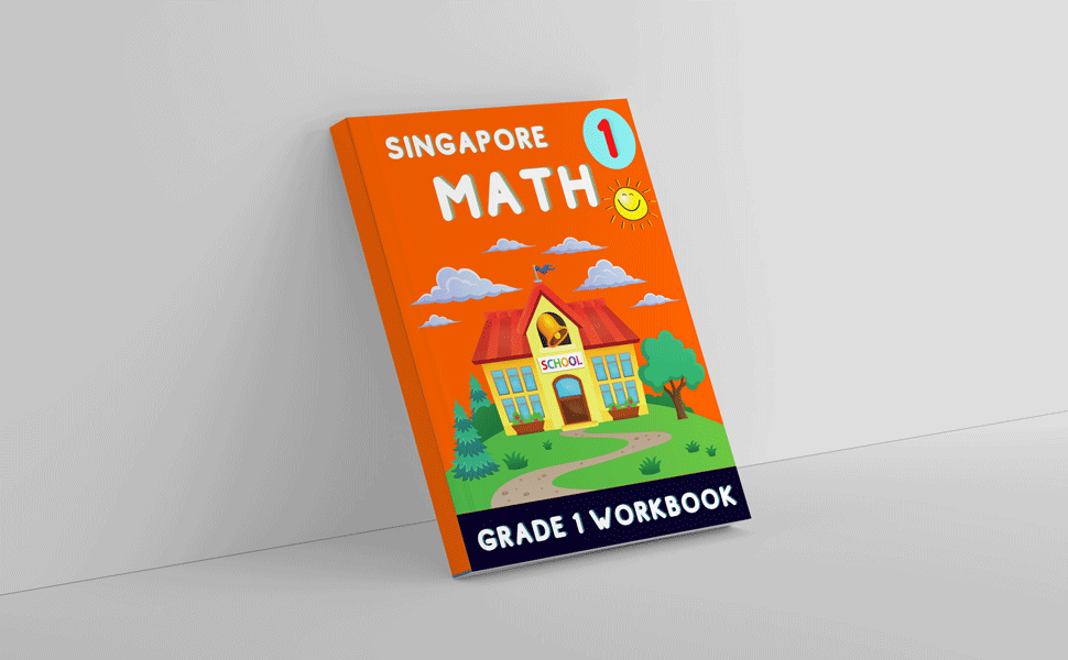 Singapore Math Grade 1 Workbook First Grade Workbook