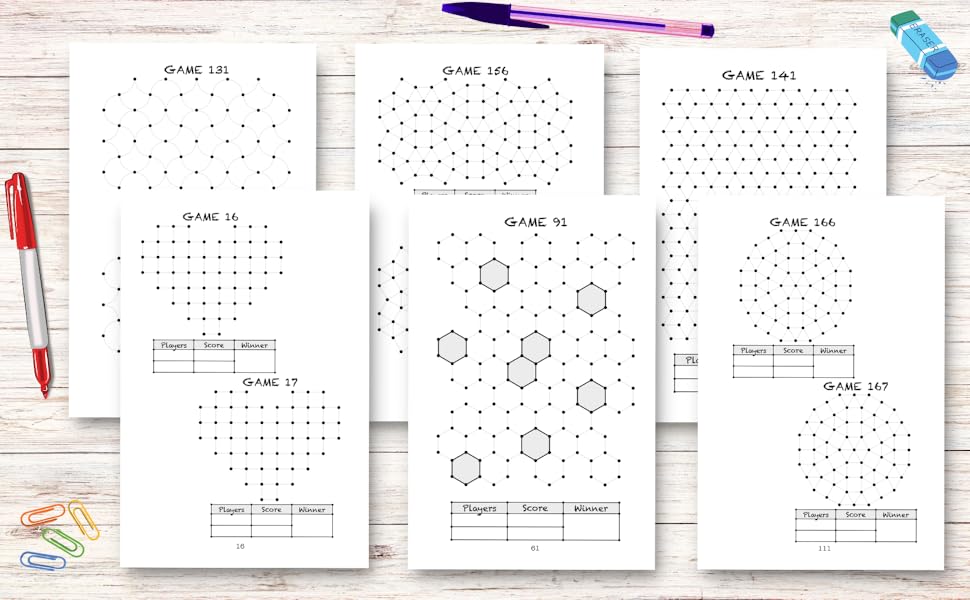 Travel Games for Kids 22 Ways to Play The Dots and Boxes! Pencil and Paper Puzzles for 2