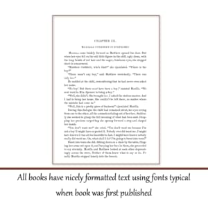 AnneofGreenGables 100周年記念版 Anne of Green Gables (100th Anniversary Edition): SeaWolf