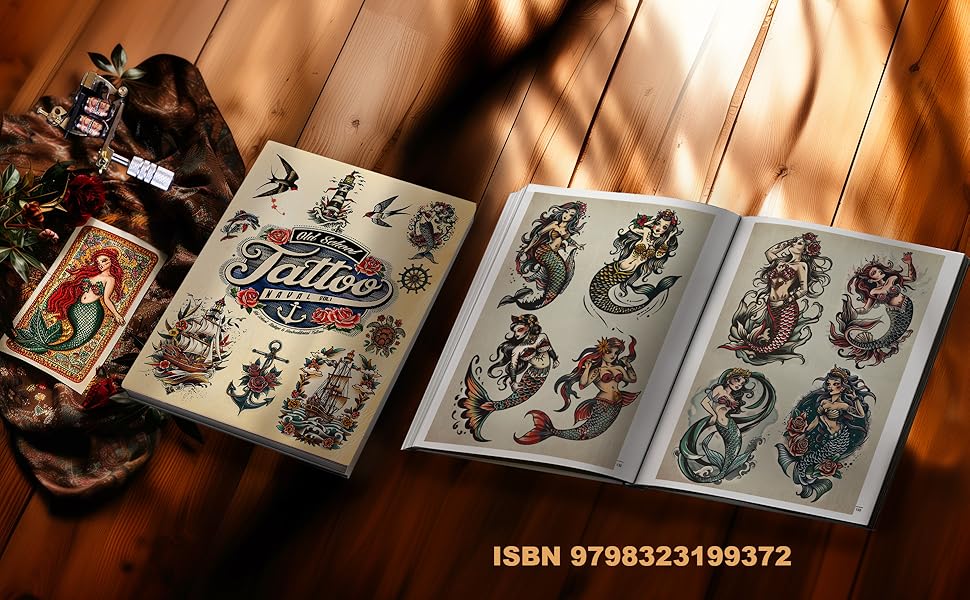 洋書 VINTAGE TATTOOS: The Book of Old-School Vintage Tattoos: The Book of Old-School Skin Art: Clerk