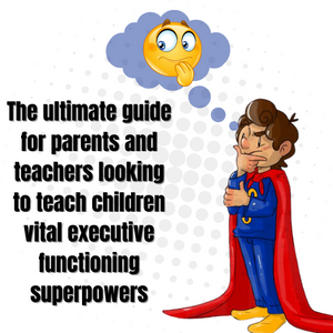 Boy standing wondering what executive functioning superpowers are and how they can help