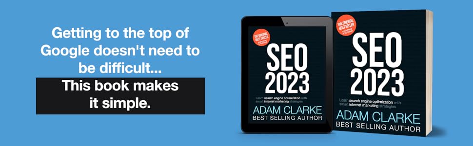 Getting to the top of Google doesn't need to be difficult... This book makes it simple.