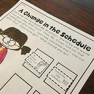 A Change in the Schedule