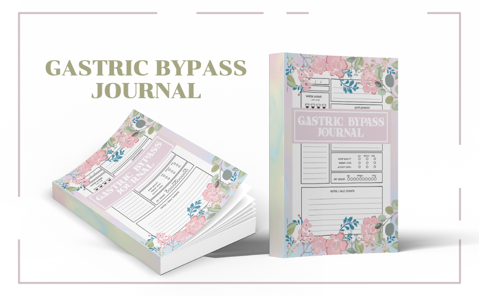 Gastric Bypass Journal: Bariatric Surgery Journal and Daily Weight Loss Planner for Pre & Post Surgery to Track Weight/ Body Measurements, Medication, Supplements, Mood and Water Intake Food: Ire Publ: Amazon.com: Books gastric-bypass-journal-bariatric-surgery-journal-and-daily-weight-loss-planner-for-pre-post-surgery-to-track-weight-body-measurements-medication-supplements-mood-and-water-intake-food-ire-publ-amazon-com-books