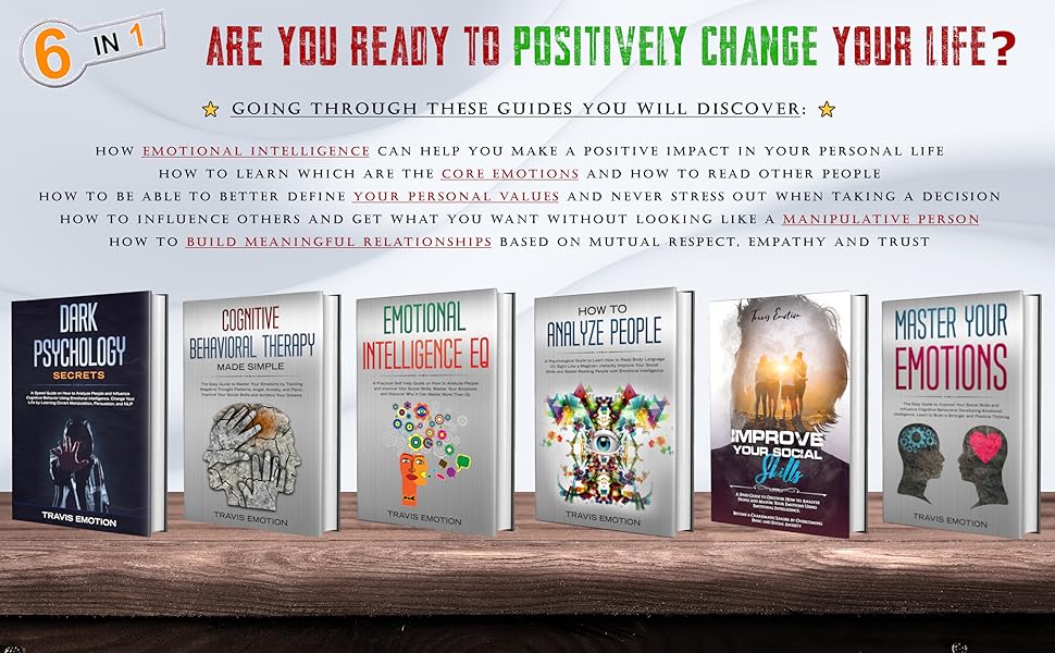 dark psychology;emotional intelligence;emotions;cognitive behavioral;social skills;analyse people