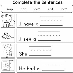 Complete the sentence activity