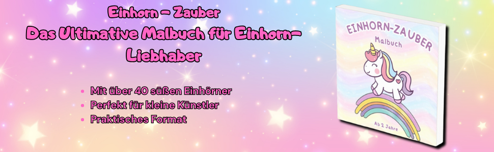 Einhorn-Zauber zum Ausschneiden und Ausmalen: Kostenlose Vorlagen für Groß und Klein!