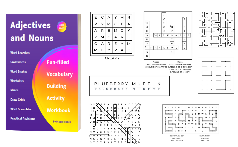 Synonyms and Antonyms Funfilled Vocabulary Building Activity Workbook