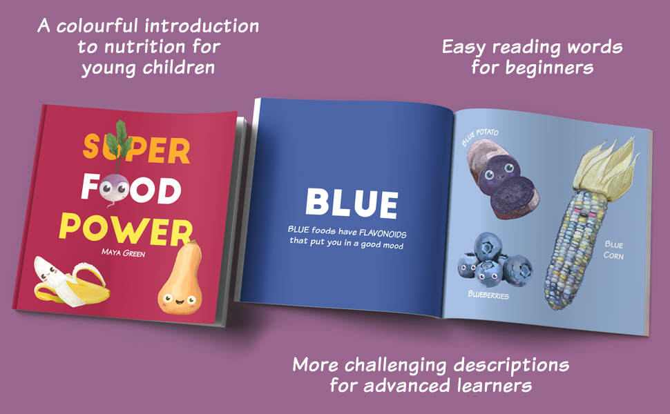 open book, picture book, colour, color