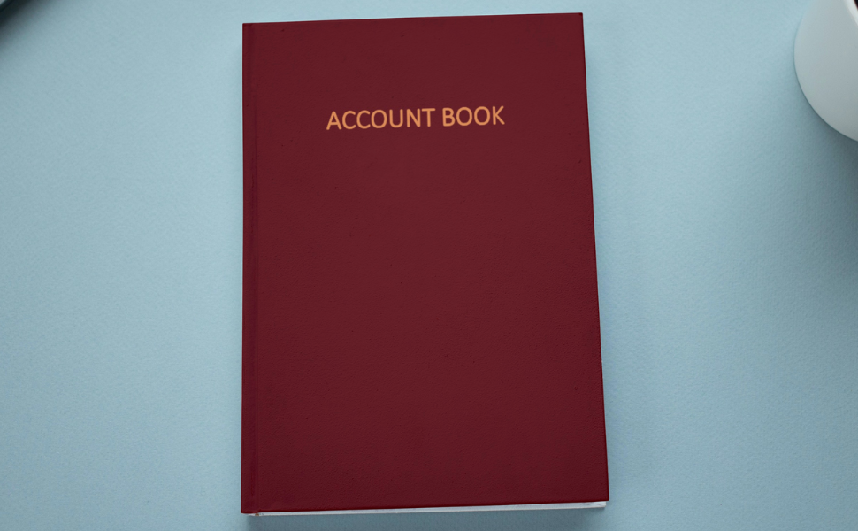 Account Book Accounting Ledger Notebook, Journal Ruled