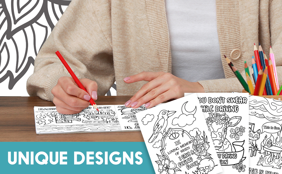 extremely busin cute fck man loved only day white hot hate therapy colorinf pages foul mouth doodles