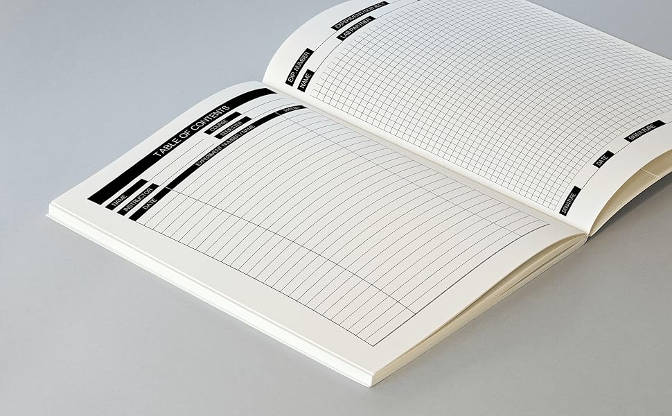 Lab Notebook Laboratory Notebook for Science Graduate Student