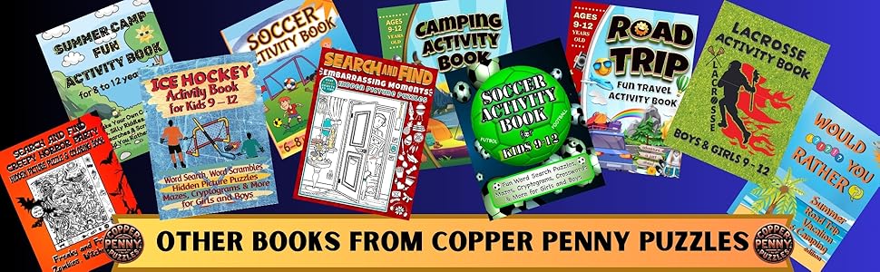 Baseball Activity Book Puzzles Games Boys Girls 9 to12 Sports Softball Little League Kids Pitch Bat