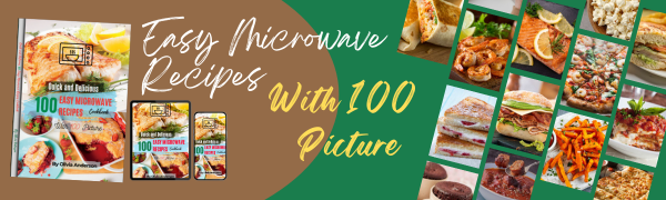 Microwave recipes cookbook