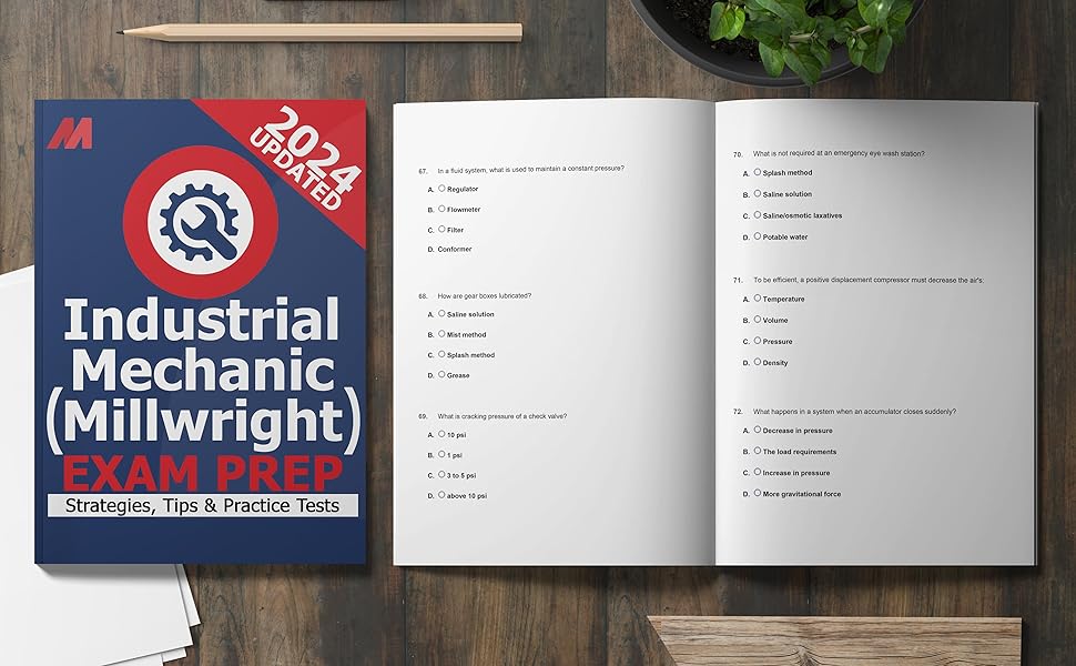 Industrial Mechanics (Millwrights) Exam Book Red Seal Millwright Exam