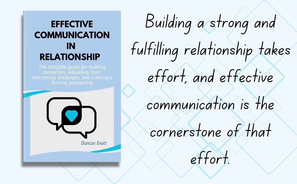 Book cover and quote