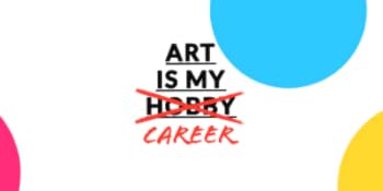 Art is my career logo