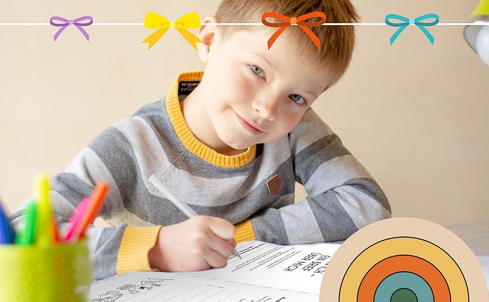 Montessori inspiriertes Vorschulbuch / Beschäftigungsbuch für Kinder