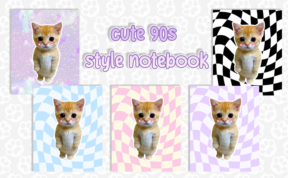 ✧確認用✧blue meme cat✧signature note book✧ Amazon.com: Cat Meme Notebook: Sad Cat Meme College Ruled