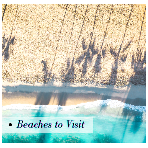 Beaches to visit in Hawaii 