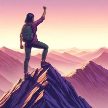 Goal Accomplishment; Personal Victory;Empowered Female;Strength Endurance;Peak Performance 