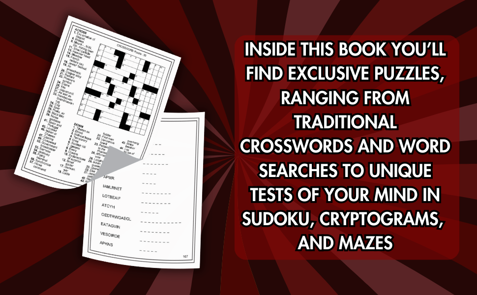 Mystery Puzzle Masters A Collection of Various Puzzles for Adults