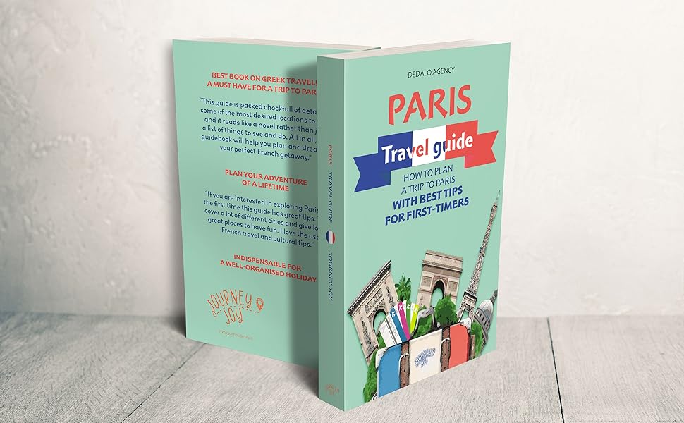 paris travel guide, paris travel book