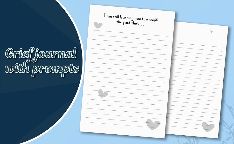 letters-to-my-daughter-in-heaven-grieving-the-loss-of-a-daughter-grief-journal-with-prompts-40-questions-to-answer-publishing-horod-amazon-com-books for Free Printable Grief Journal Template Letters to My Daughter in Heaven: grieving the loss of a Daughter Grief Journal with Prompts 40 Questions to Answer: Publishing, Horod: Amazon.com: Books for Free Printable Grief Journal Template
