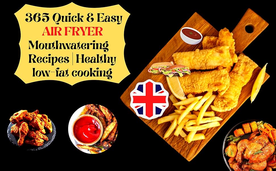 Air Fryer Cookbook for Beginners From Breakfast to Dessert, Easy Air
