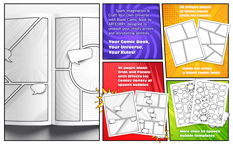 blank books for kids to write stories