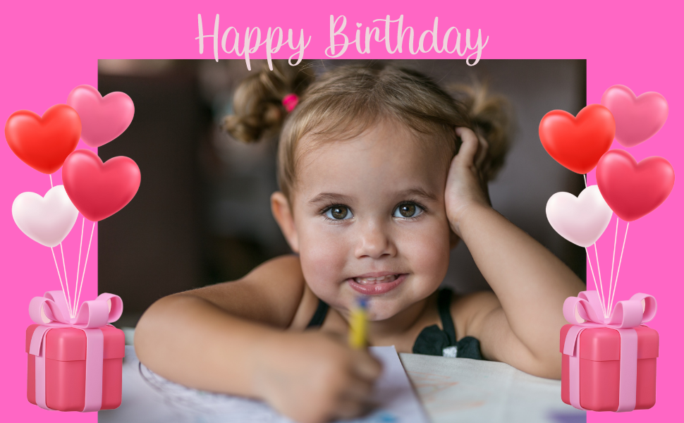 I Am 3 Happy Birthday Girl! Fun Coloring and Activity Books for 3
