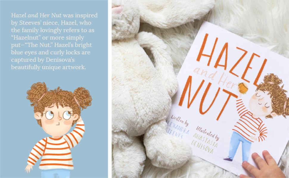 Hazel and Her Nut, Children's Book About Sharing