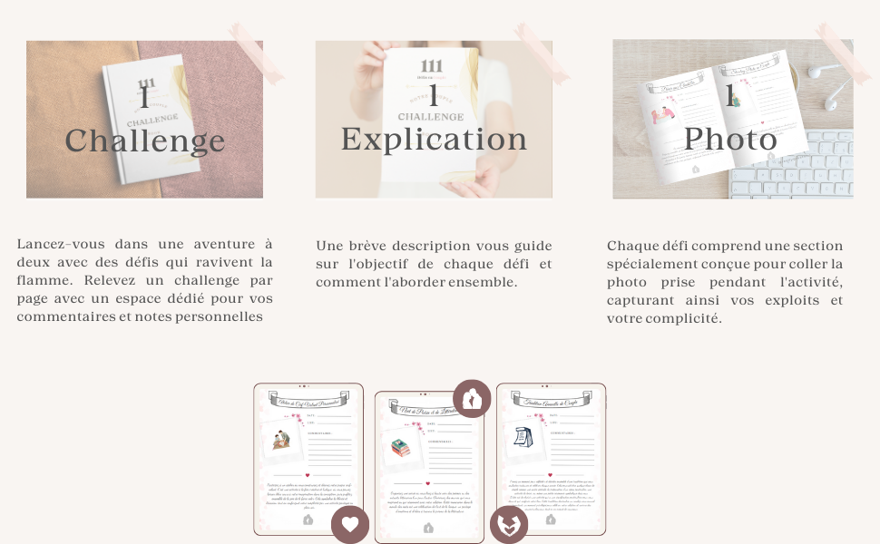 Stream [PDF READ ONLINE] 📖 Notre Couple Challenge Book: 111 défis en  amoureux avec photos, Livre challen by Potanovicburkhead