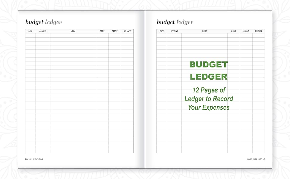 Expense Ledger for Budget Tracking