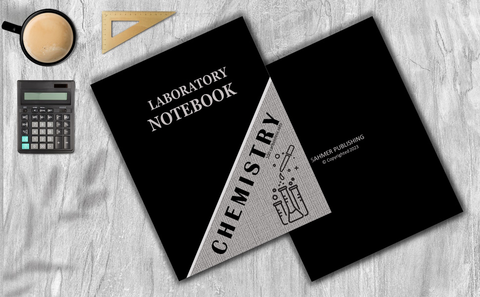Chemistry Lab Notebook 100 Carbonless Sets: Lab Notebook for Students ...
