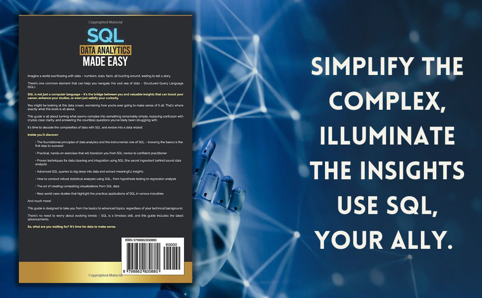 SQL Data Analytics Made Easy: Your Step-by-Step Guide to Unlocking Data ...