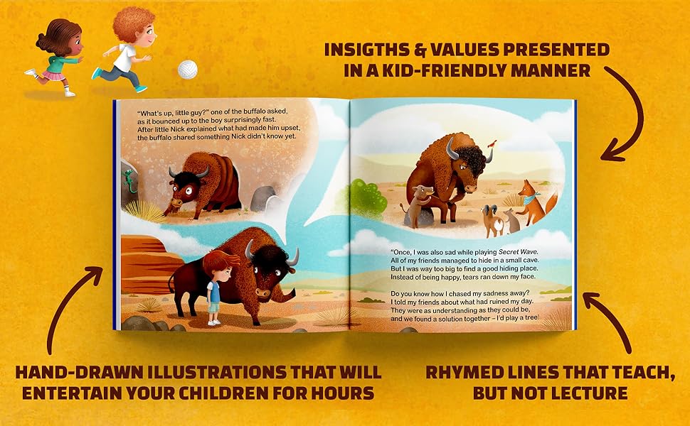 emotions childrens book