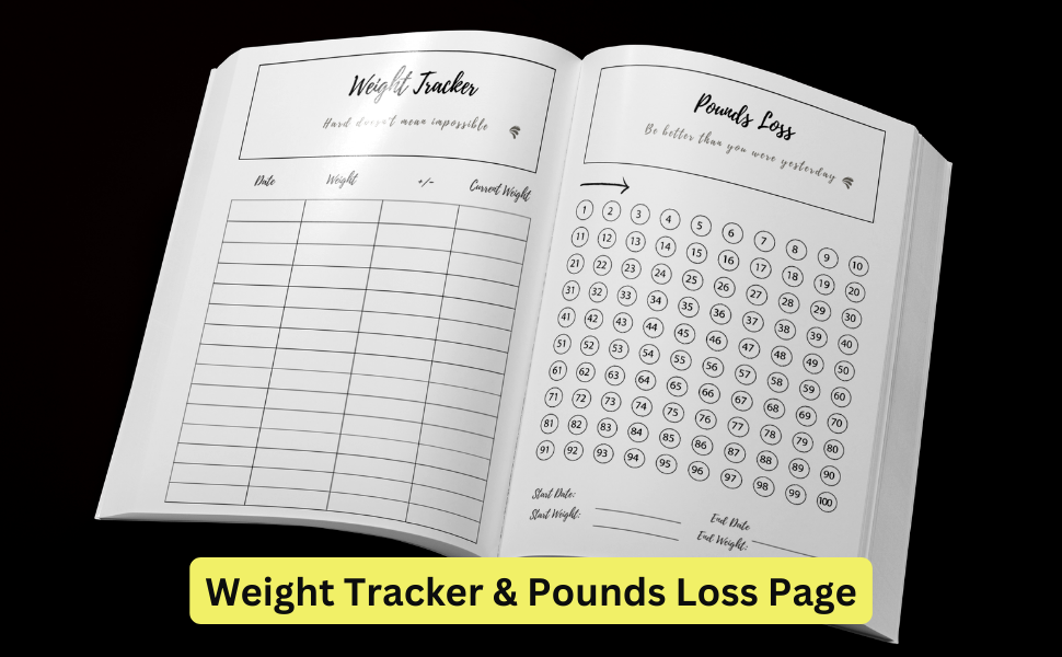 food-tracker-book-for-2b-mindset-12-weeks-program-ultimate-portion-fix-challenge-tracker-meal-planner-for-women-and-men-food-wellness-weight-with-daily-and-weekly