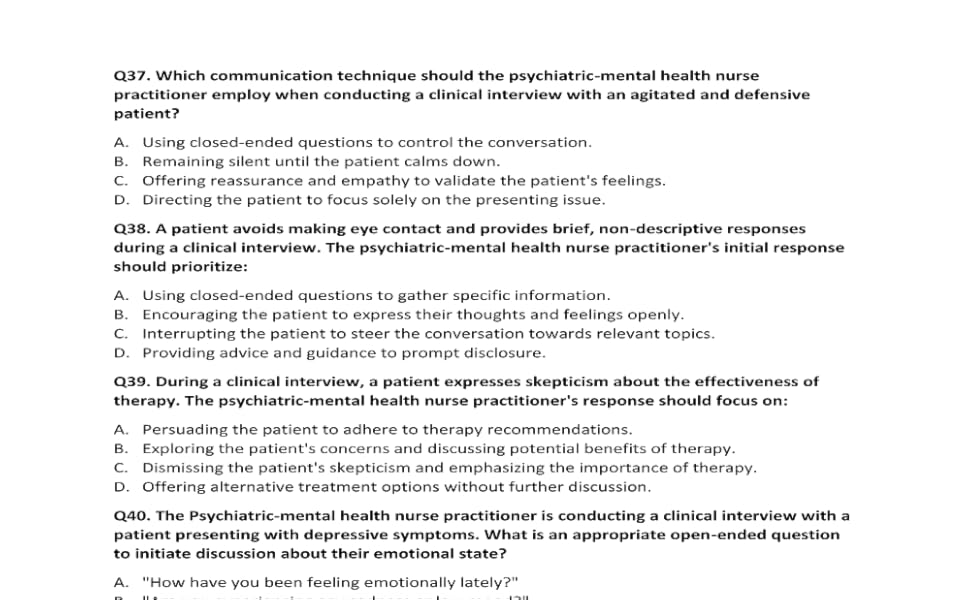 Psychiatric Mental Health Nurse Practitioner Exam Prep: Complete Guide Psychiatric Mental Health Nurse Practitioner Exam Prep: Complete Guide